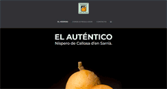 Desktop Screenshot of nispero.com